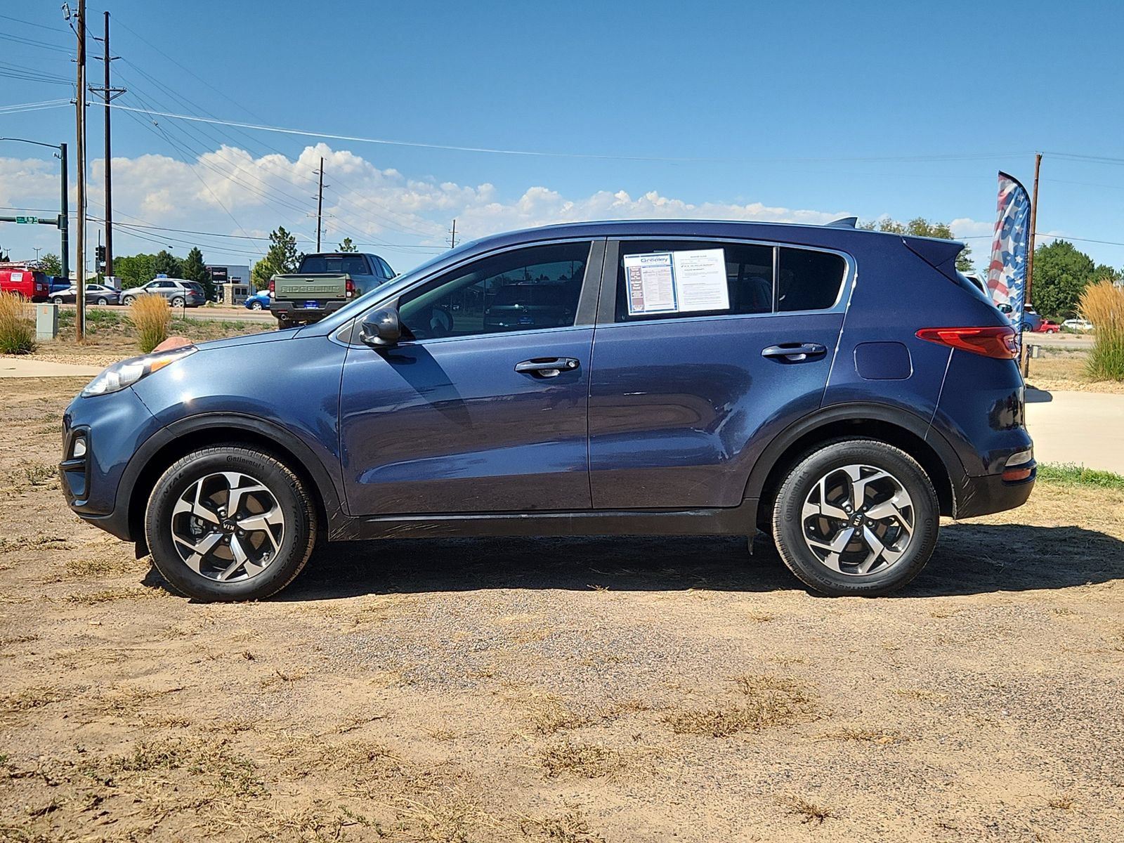 Used 2020 Kia Sportage LX AWD/4WD image 2