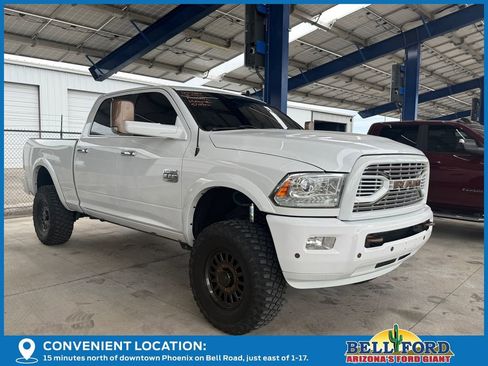 Used 2018 RAM 2500 Longhorn AWD/4WD image 4