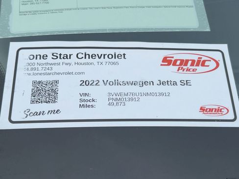 Used 2022 Volkswagen Jetta SE image 32
