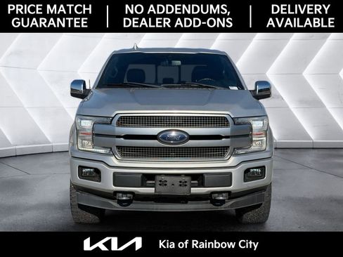 Used 2019 Ford F150 Platinum image 2
