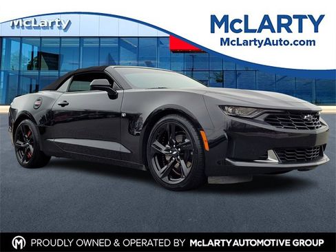 Used 2023 Chevrolet Camaro LT w/ RS Package image 1