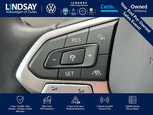 Certified 2022 Volkswagen Tiguan SE image 24