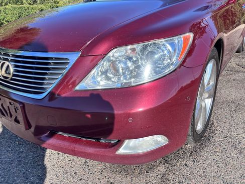 Used 2008 Lexus LS 460 L w/ Preferred Accessory Pkg RWD image 12