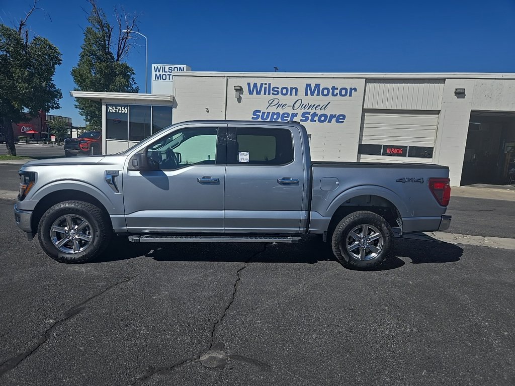 Used 2025 Ford F150 XLT w/ Equipment Group 301A Standard AWD/4WD image 8