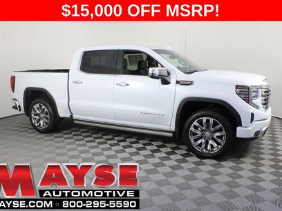 New 2026 GMC Sierra 1500 Denali w/ Denali Reserve Package