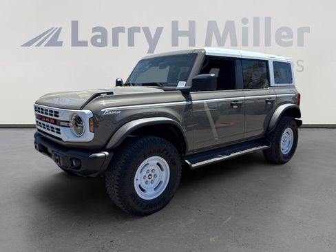 New 2026 Ford Bronco Heritage Edition AWD/4WD image 1