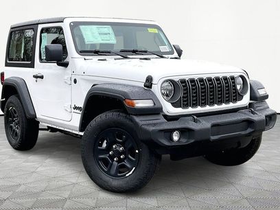 New 2026 Jeep Wrangler Sport