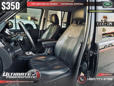 Used 2016 Land Rover LR4 HSE AWD/4WD image 21
