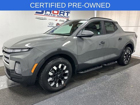 Certified 2025 Hyundai Santa Cruz SEL image 1