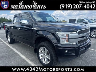 Used 2020 Ford F150 Platinum w/ Equipment Group 701A Luxury