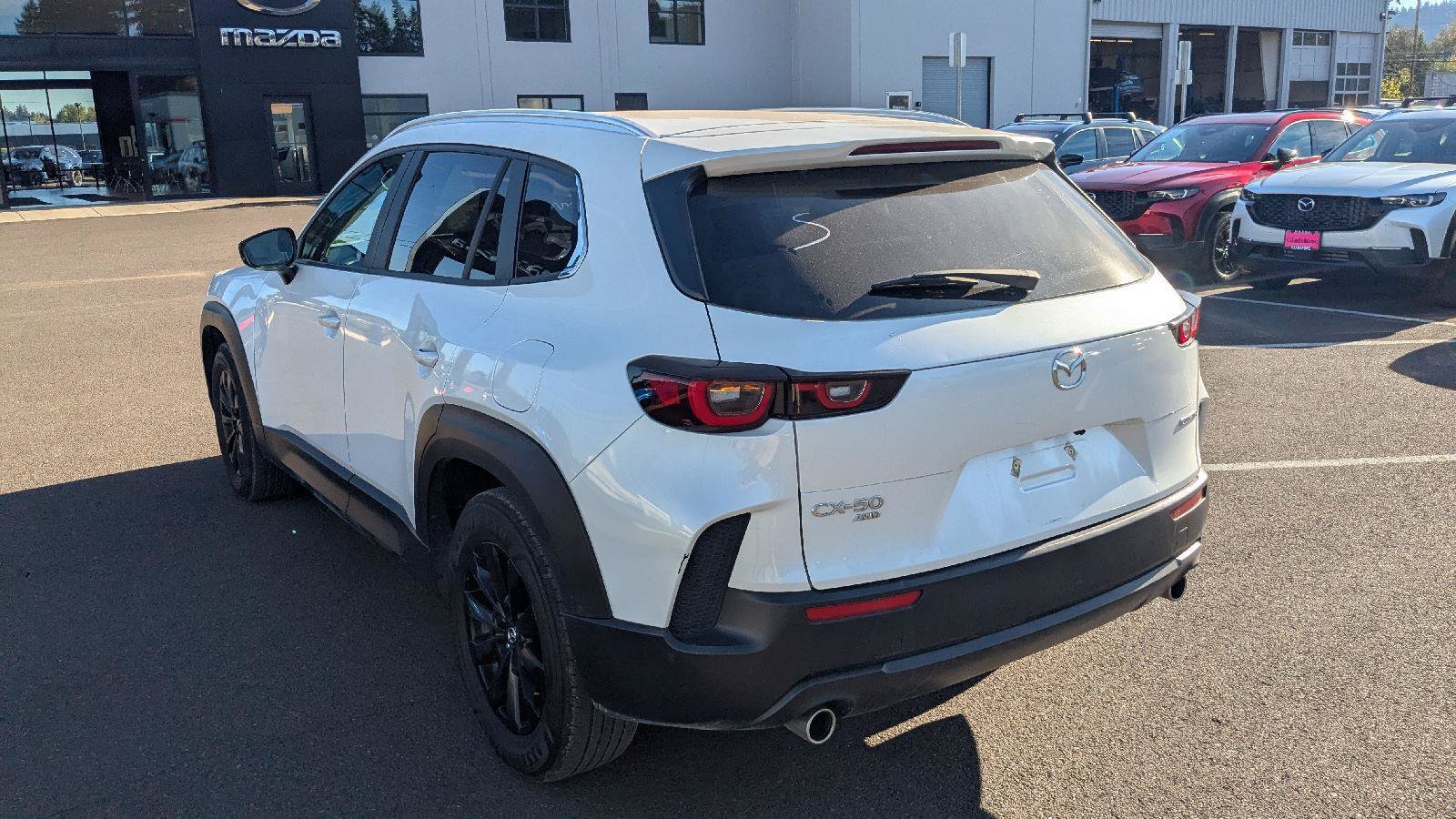 Used 2025 MAZDA CX-50 AWD 2.5 S w/ Preferred Package image 3