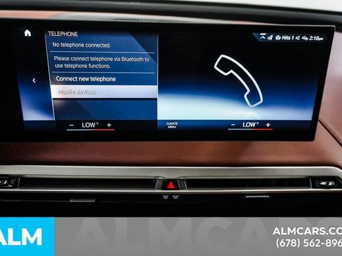 Used 2023 BMW iX M60 w/ Executive Package AWD/4WD image 35