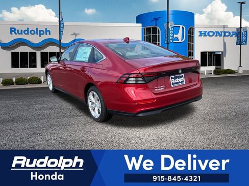 New 2025 Honda Accord LX image 3