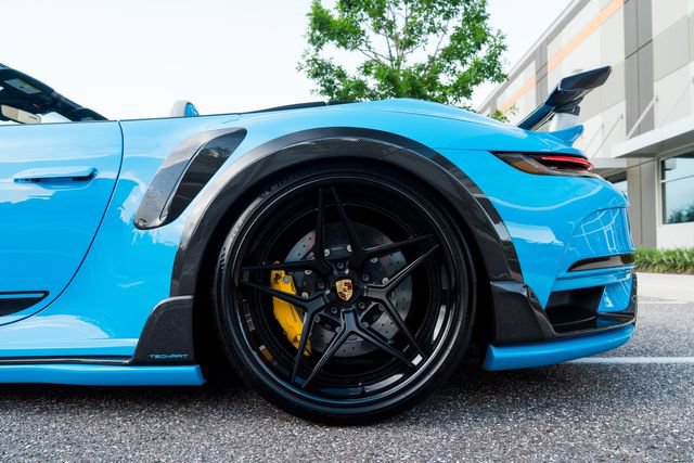 Used 2022 Porsche 911 Turbo S AWD/4WD image 22