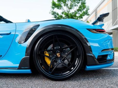 Used 2022 Porsche 911 Turbo S AWD/4WD image 22