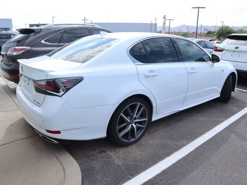 Used 2017 Lexus GS 350 F Sport RWD image 4