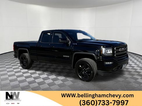 Used 2018 GMC Sierra 1500 SLE w/ Elevation Edition AWD/4WD image 1
