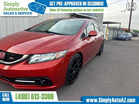 Used 2013 Honda Civic Si image 3