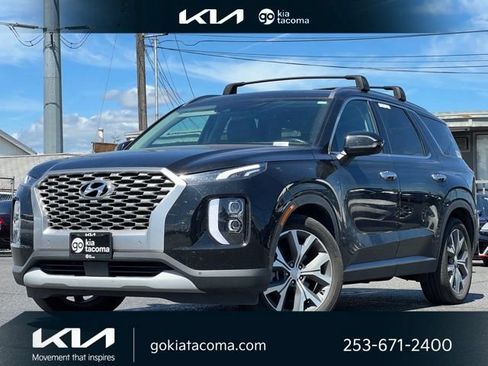 Used 2022 Hyundai Palisade SEL w/ 8P Bench Seat Package AWD/4WD image 1