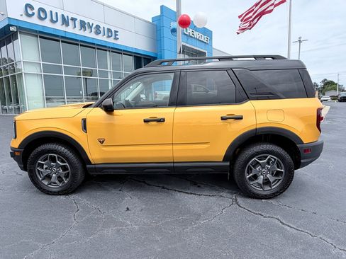 Used 2021 Ford Bronco Sport Badlands AWD/4WD image 5