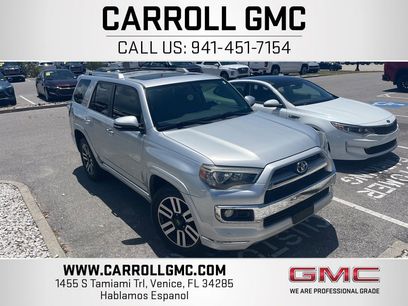 Used 2016 Toyota 4Runner Limited