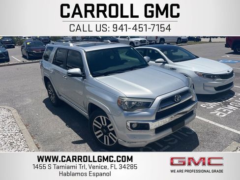 Used 2016 Toyota 4Runner Limited RWD image 1