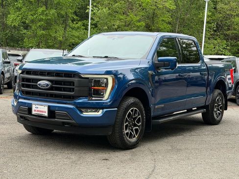 Used 2022 Ford F150 Lariat w/ Equipment Group 502A High AWD/4WD image 3