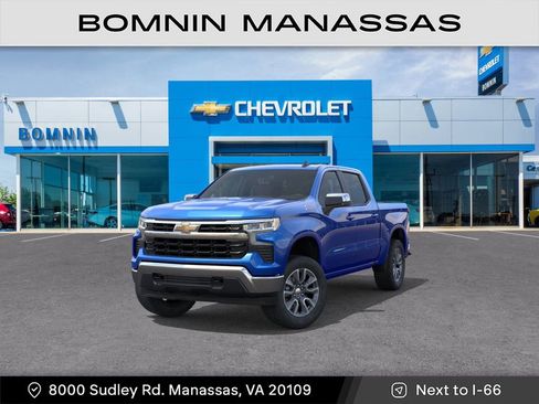 New 2026 Chevrolet Silverado 1500 LT w/ Z71 Off-Road Package AWD/4WD image 1