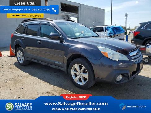 Used 2013 Subaru Outback 2.5i Premium w/ All-Weather Pkg AWD/4WD image 5