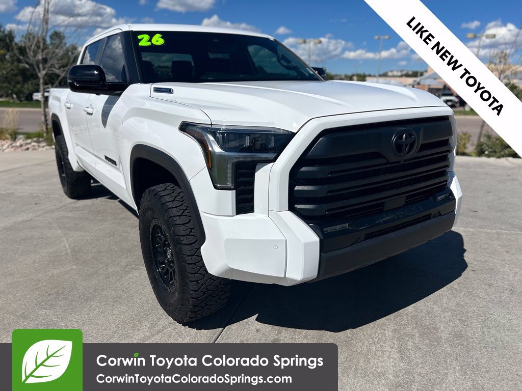 Used 2026 Toyota Tundra Limited w/ Limited PVM Package AWD/4WD 360° Tour