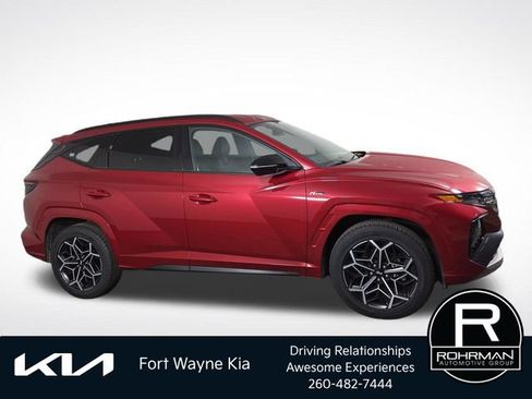 Used 2022 Hyundai Tucson N Line AWD/4WD image 6