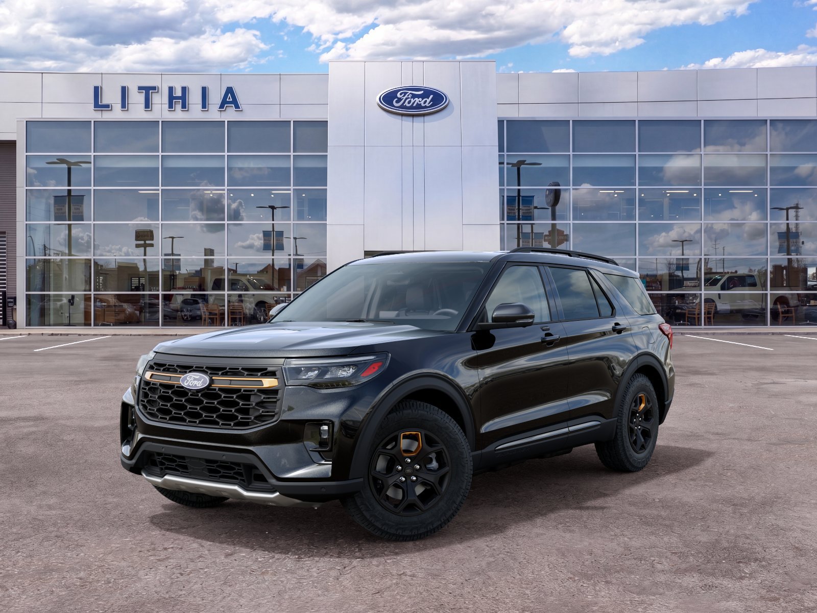 New 2027 Ford Explorer Tremor AWD/4WD image 2