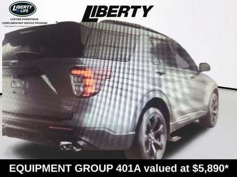 Used 2023 Ford Explorer ST w/ Equipment Group 401A AWD/4WD image 2
