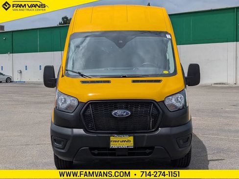 Used 2023 Ford Transit 250 148 High Roof w/ Load Area Protection Package RWD image 2