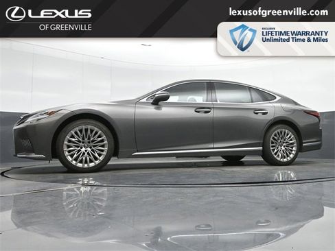 Certified 2024 Lexus LS 500 image 16