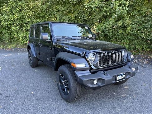 New 2025 Jeep Wrangler Unlimited Sport image 2