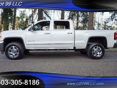 Used 2018 GMC Sierra 3500 SLT w/ Duramax Plus Package