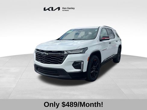 Used 2023 Chevrolet Traverse Premier w/ Redline Edition AWD/4WD image 1