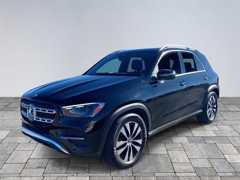 Used 2025 Mercedes-Benz GLE 350 4MATIC image 3