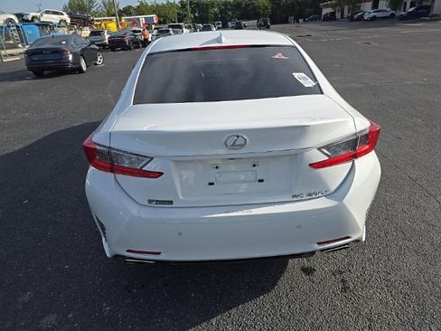 Used 2017 Lexus RC 200t F Sport RWD image 5