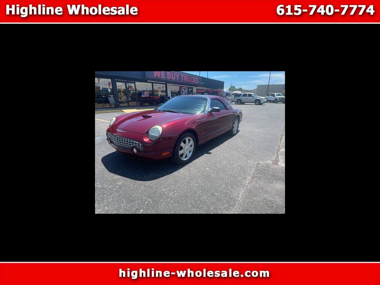 Used 2004 Ford Thunderbird RWD image 1