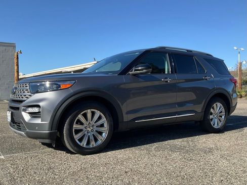 Used 2021 Ford Explorer Limited w/ Equipment Group 301A image 69
