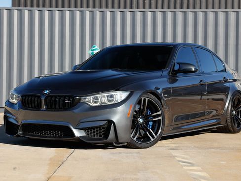 Used 2015 BMW M3 image 1