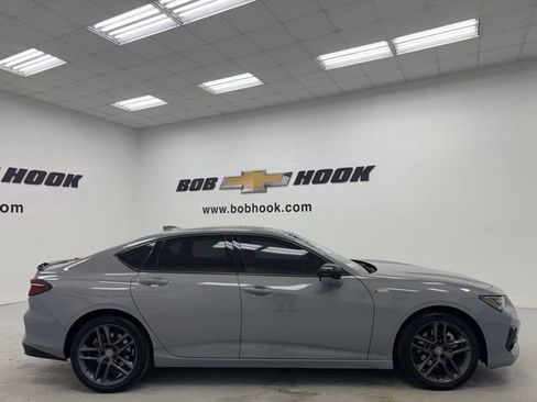 Used 2025 Acura TLX SH-AWD w/ A-SPEC Pkg image 4