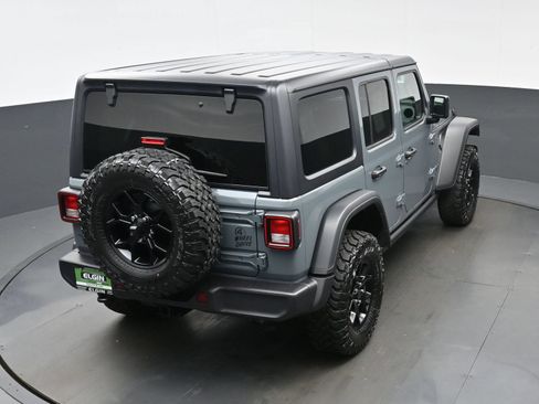Used 2025 Jeep Wrangler Unlimited Sport S 4xe AWD/4WD image 38