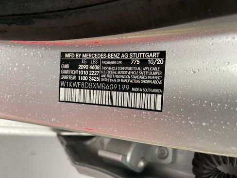 Certified 2021 Mercedes-Benz C 300 Sedan image 37