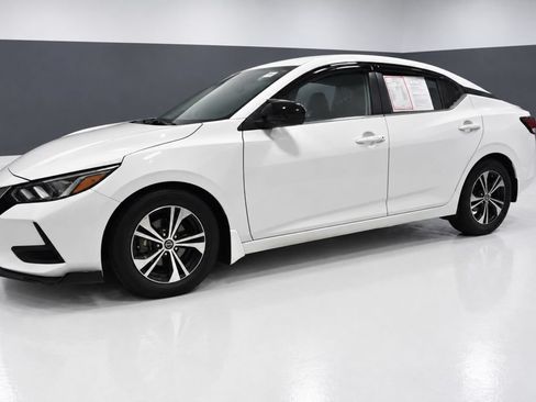 Certified 2023 Nissan Sentra SV w/ All-Weather Package FWD image 2