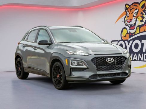 Used 2021 Hyundai Kona Night w/ Cargo Package FWD image 3