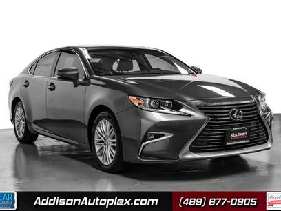 Used 2016 Lexus ES 350 w/ Premium Package w/Wood Trim