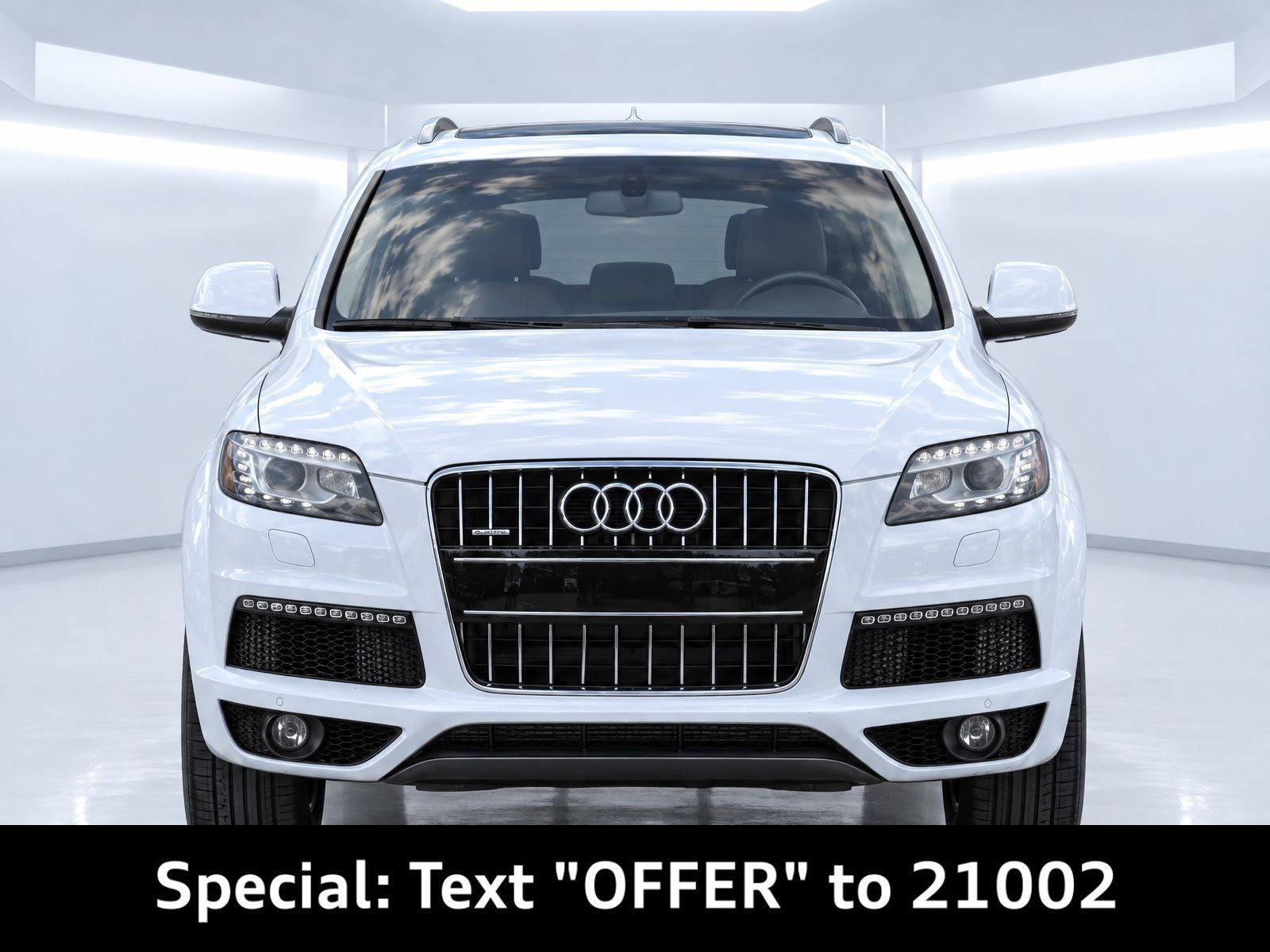 Used 2015 Audi Q7 3.0T S line Prestige AWD/4WD image 5